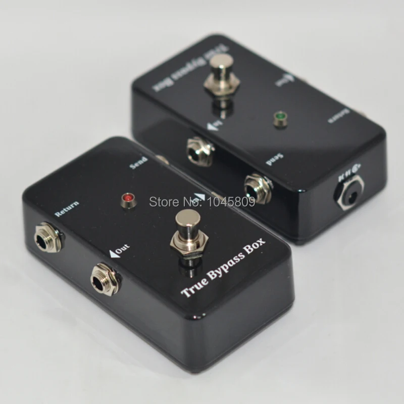 True-Bypass Looper Effect Pedal Guitar Effect Pedal Looper Switcher true bypass guitar pedal Black Loop switch True-Bypass Looper Effect Pedal Guitar Effect Pedal Looper Switcher true bypass guitar pedal Black Loop switch