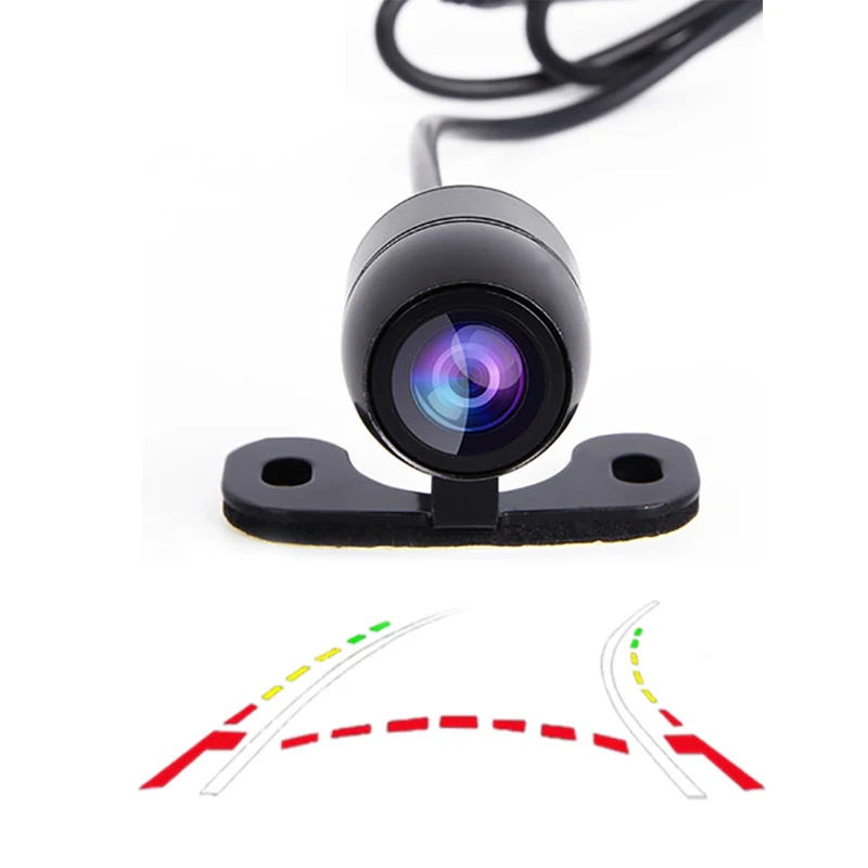 Динамическая камера 12V ночного видения Автомобильная камера заднего вида для заднего вида автомобиля/Передняя бабочка универсальная камера(все машины