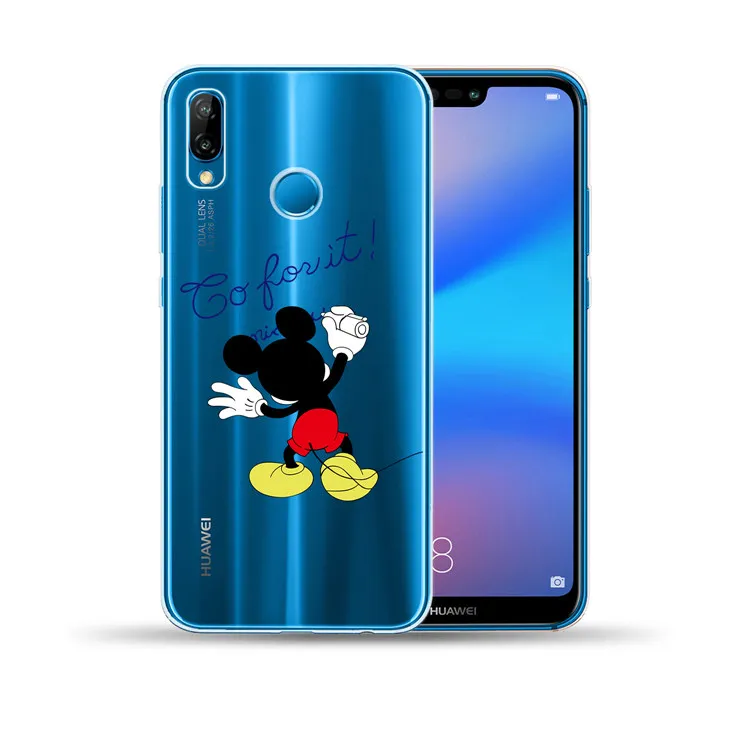 Мягкий чехол из ТПУ с милым рисунком фейерверка для huawei P8 P9 P10 P20 Lite P30 Lite Pro mate 10 20 Lite Pro силиконовый чехол