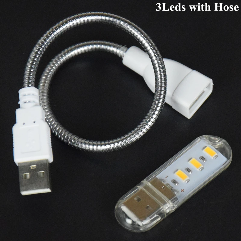 3Leds with Hose