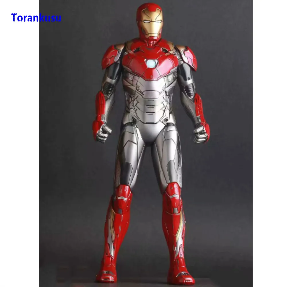 Iron Man Action Figure Mark 47 Model Figurine PVC Doll Collectible Toys For Children Man Gift For Birthday XP
