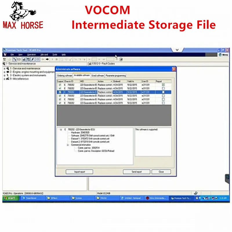

Hot Best Price for VOLVO Intermediate Storage File ENCRYPTOR/DECRYPTOR (EDITOR) Works for VOLVO Vocom