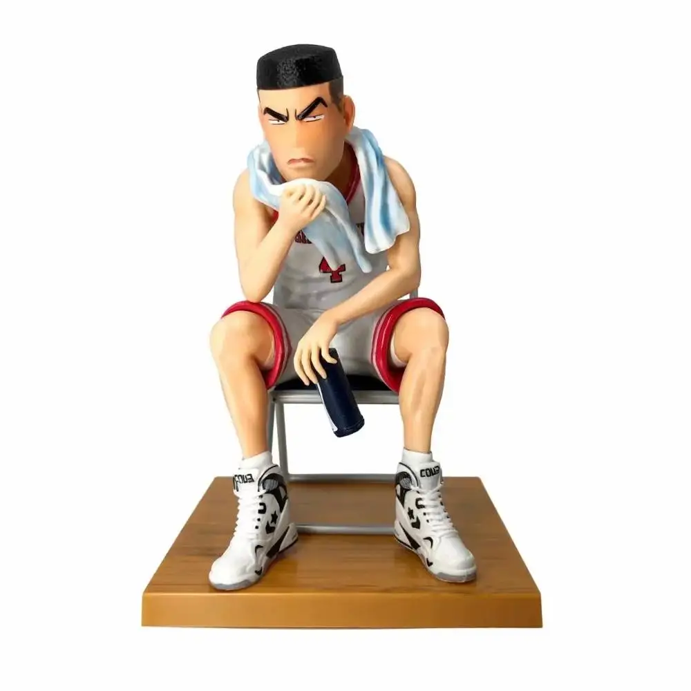 Аниме Slam Dunk белая Shohoku Rukawa Kaede Mitsui Hisashi Miyagi Ryota Акаги Такенори Hanamichi Sakuragi фигурка