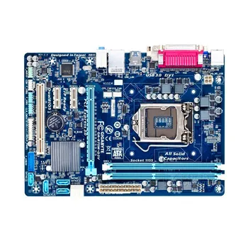 

100% original Free shipping motherboard for Gigabyte GA-B75M-D3V B75M-D3V DDR3 LGA 1155 free shipping
