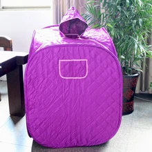 Бытовой пароочиститель кабина для сауны паровой комнаты коробка с тремя слой композита ткани без фумигации Защитная крышка для измерителя двойной потоотделение