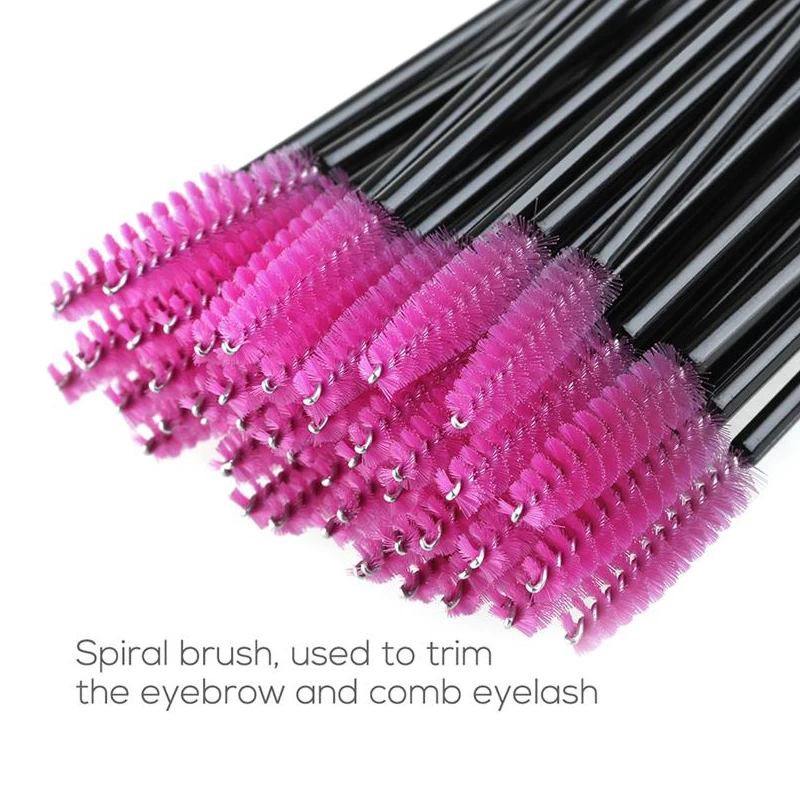 Disposable Eyelash Brush Lip Brush Lash Extension Mascara Applicator Eyelash Brushes Mascara Wands Cosmetics Make Up tool