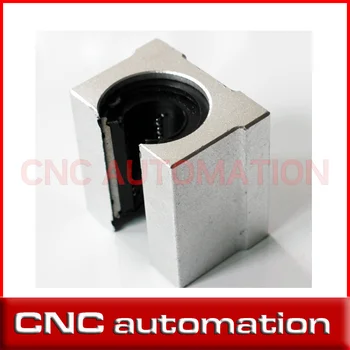 

12pcs SBR10UU 10mm Linear Ball Bearing Block CNC Router SBR10 for 10mm shaft rail