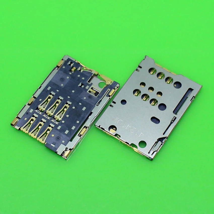 Chenghaoran 1 Piece New Replacement Sim Card Socket For Nokia N8 C7 C7 00 Tray Slot Holder Connector Ka 211 Sim Card Socket Sim Socketcard Sim Aliexpress