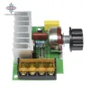 4000W 0-220V AC SCR Electric Voltage Regulator Motor Speed Controller ► Photo 3/6