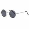 AEVOGUE Polarized Sunglasses For Men/Women Small Round Alloy Frame Summer Style Unisex Sun Glasses UV400 AE0518 ► Photo 2/6