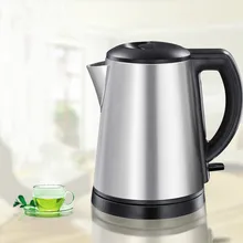 Бытовой электрический чайник 304 из нержавеющей стали, полностью автоматическая мощность, емкость для чайных пузырей