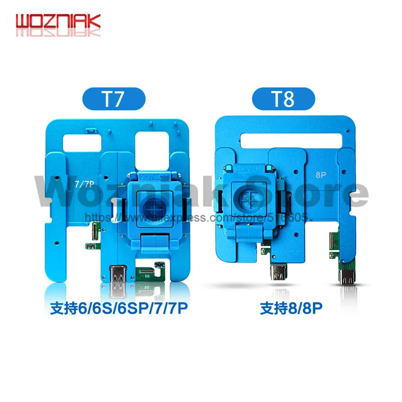 

JC NAND Hard disk test fixture C1 T7 T8 No battery required. Brush tester mainboard Boot test Dilatation Fault detection Repair