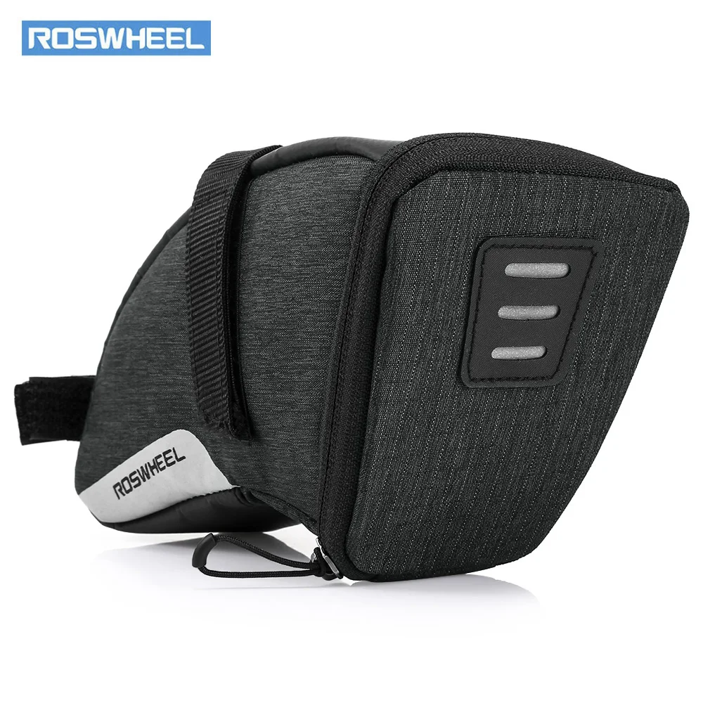 Roswheel 131470 Water Resistant Cycling Bike Tail Bag Bicycle Saddle