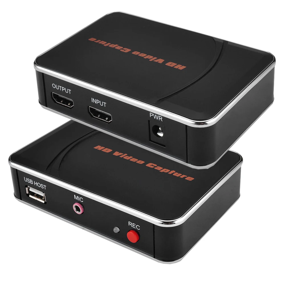 Ezcap280HB HD видео игра захвата карты конвертировать HDMI в + Mic/USB флэш диск для игрового