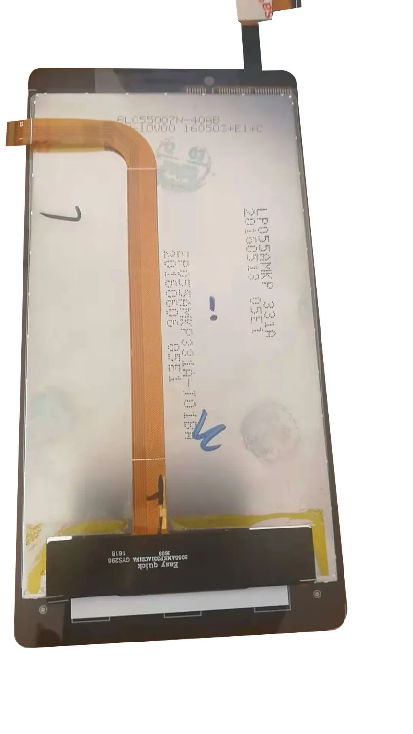 

RYKKZ For S055AMKP331ACD1NA LCD Display With Touch Screen TFP055514E Digitizer Replacement With Tools