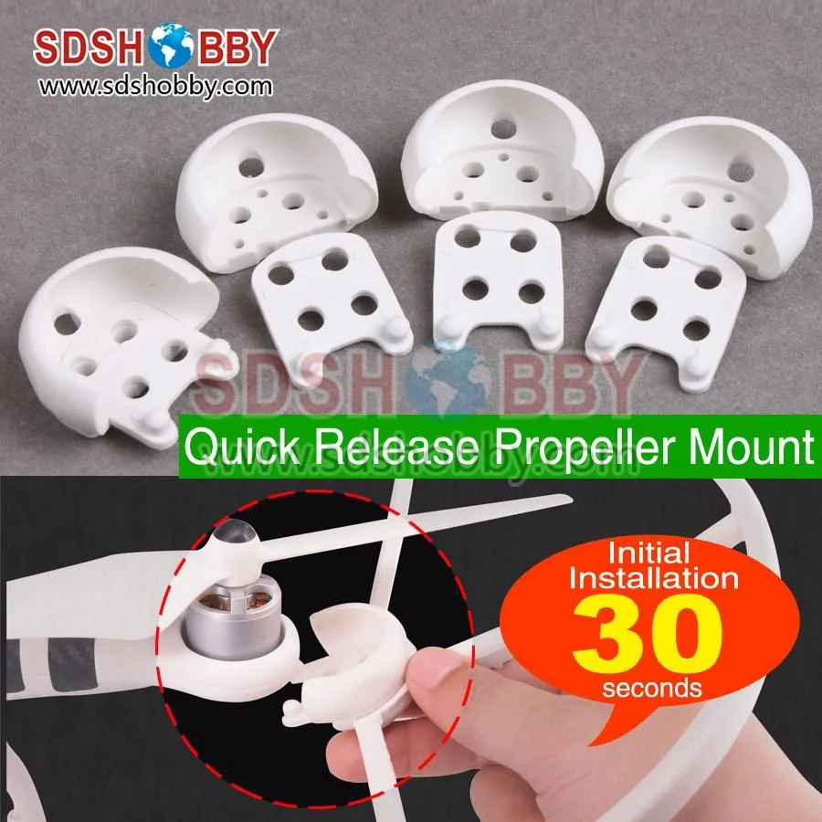 

Quick Release Propeller Guard/ Protector/ Bumper/ Shielding Ring Mount Adapter for DJI Phantom 3