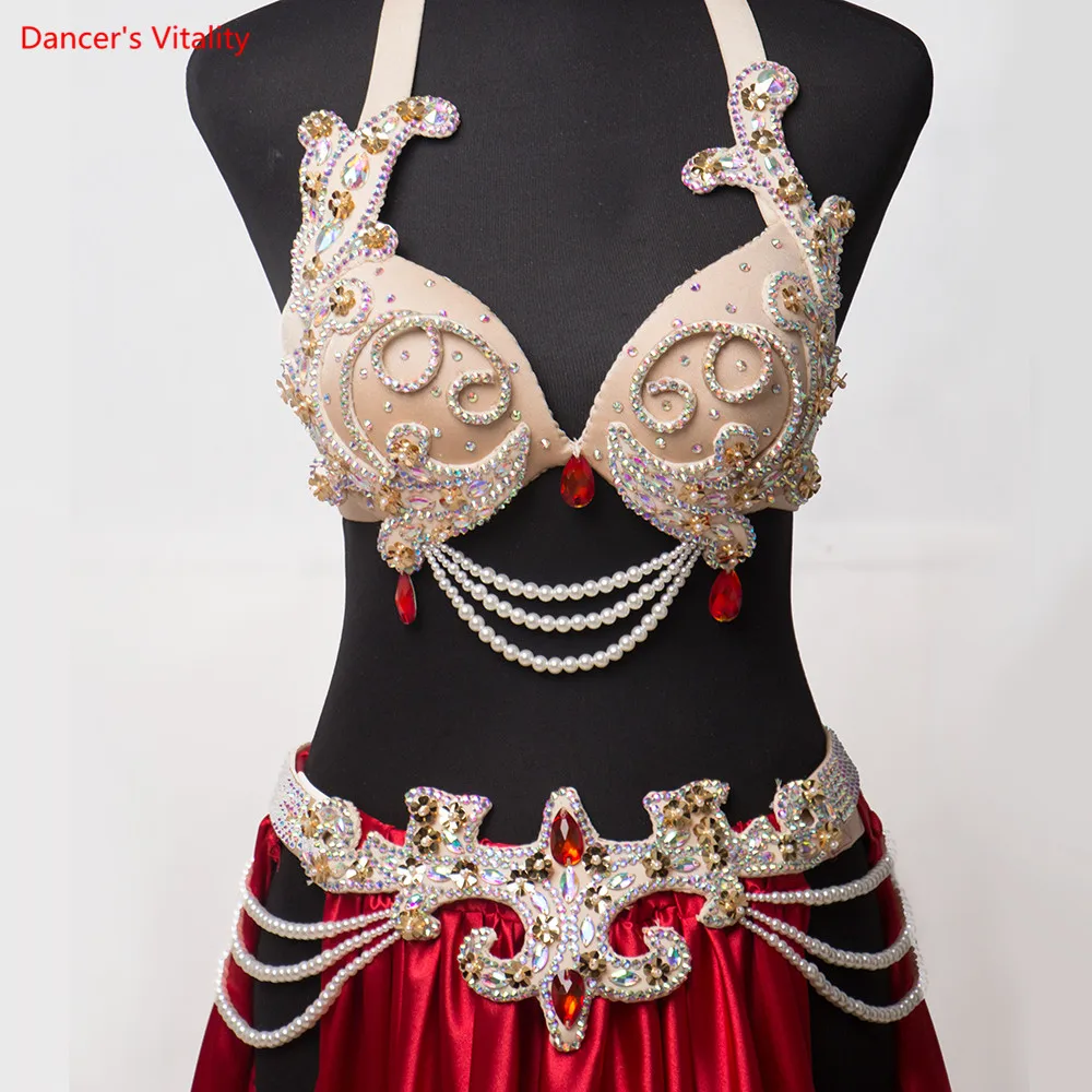 Сексуальный роскошный женский танец живота восточный костюм шоу этап танец живота носить юбка индивидуальные бесплатно