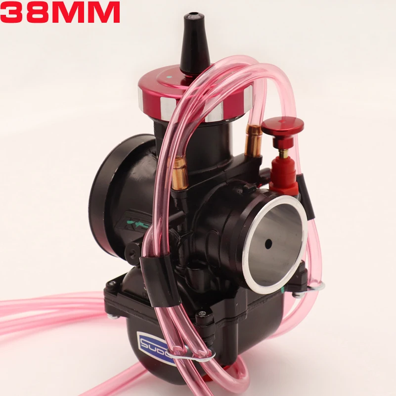 

Universal Motorcycle Carburetor PWK 36 38 40 mm Carb For Modify Off Road Motorcycle Scooter UTV ATV Quad Go Kart Dirt MX