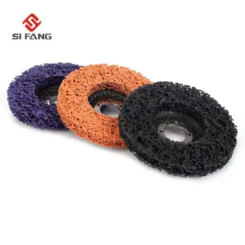 

3Pcs 115mm Poly Strip Disc Grinding Wheel 4.5" Angle Grinder Wheel