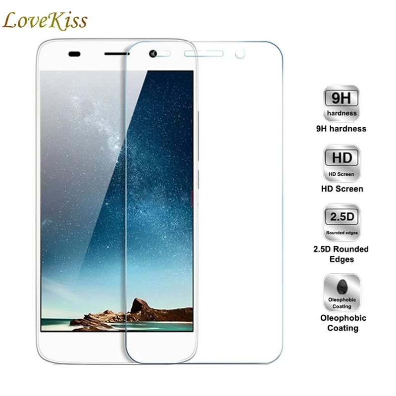 

9H 0.26mm Premium Tempered Glass For Huawei Y6 y6 Honor 4A SCL-L01 SCL-L21 SCL-L04 Screen Protector Film Case pelicula de vidro