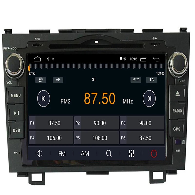 

2019 8 core 4G Android 9.0 DSP IPS SCREEN HD AV Output CAR GPS For CRV CR-V DVD PLAYER navigation radio multimedia player stereo