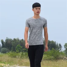 Clothing For Men Compression Shirt Quick Dry Football Basketball Jerseys Men Gym Clothing Hot Fitness Exercise T-shirts