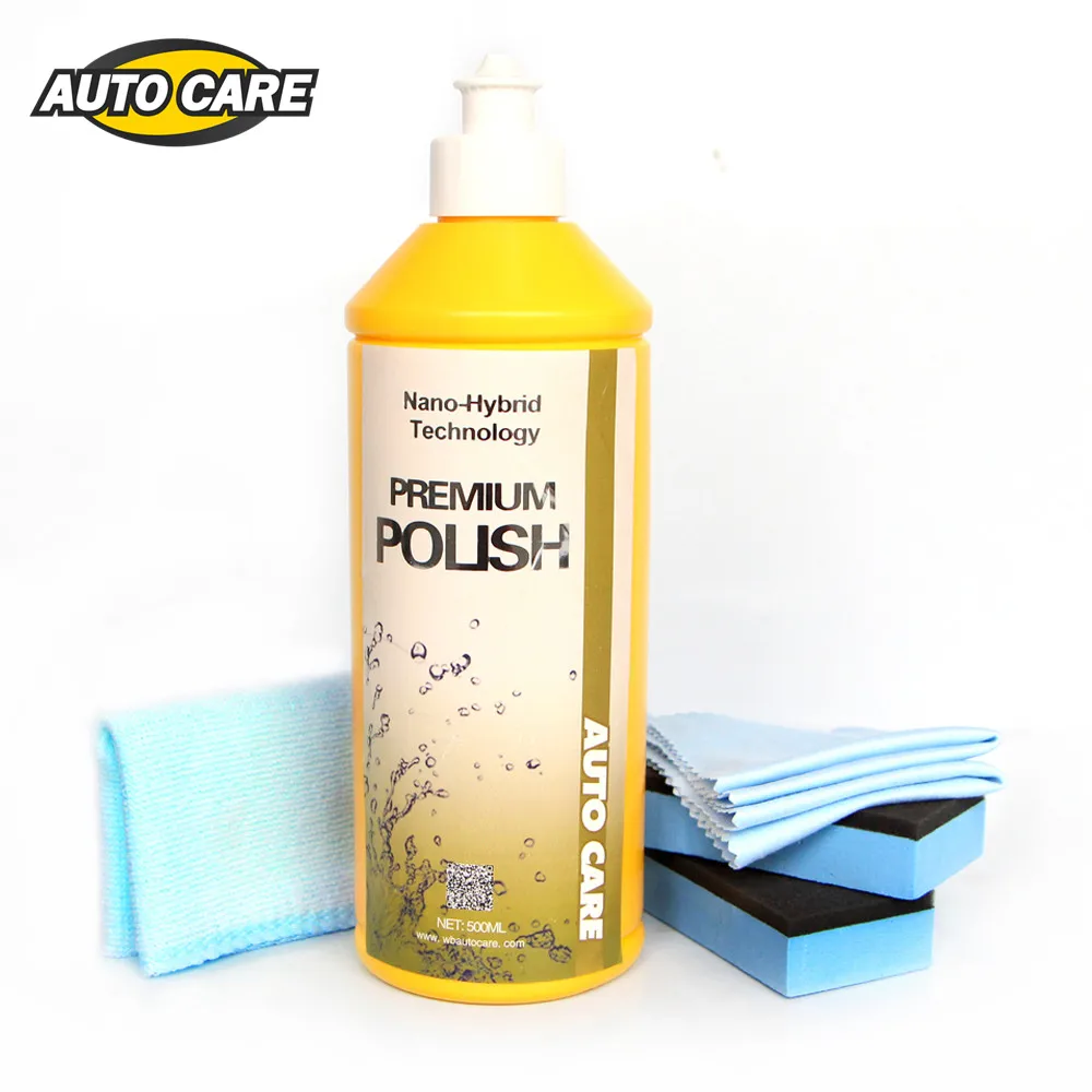 500ml Car Polish Liquid Glass 3 in 1 Ceramic Final Car Polish Drill Wax