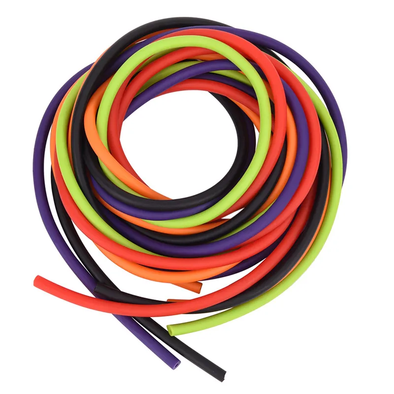 1m Natural Latex Slingshots Rubber Tube Tubing Band For Slingshot