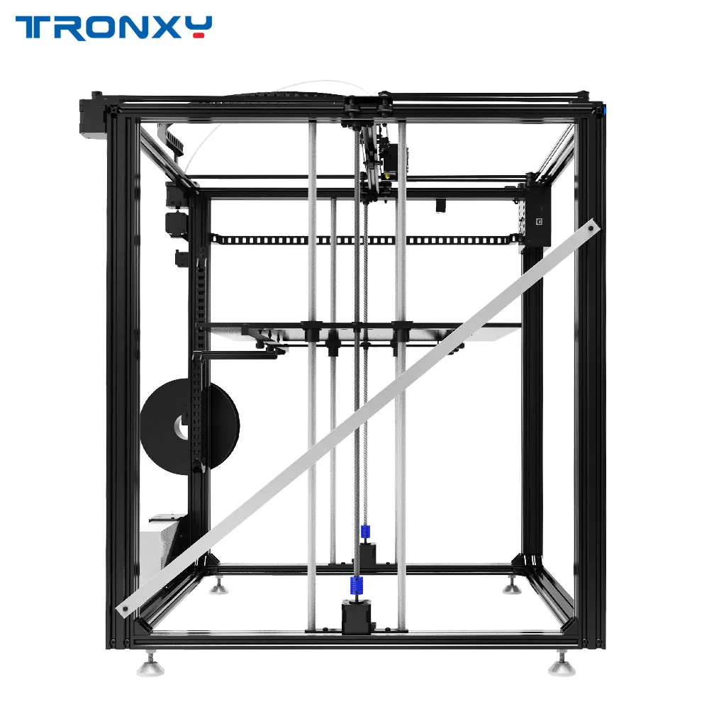Новейшая модель Больше 3D принтеры Tronxy X5SA 500 Тепло Кровать большой печати Размеры