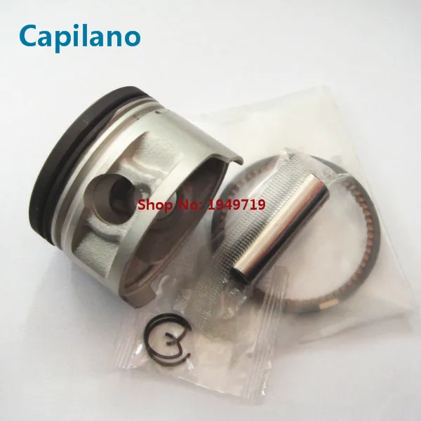 Motorcycle Piston Kit Zy125 Zy125t With Piston Ring For Yamaha Zy 125