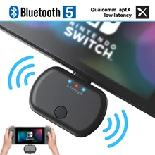 VIKEFON USB-C Bluetooth 5.0 kablosuz AV alıcısı-vericisi USB/Tip C Adaptörü Oyun Sesli Sohbet Aptx LL Nintendo Anahtarı için PC TWS TV, tak ve Çalıştır(China)