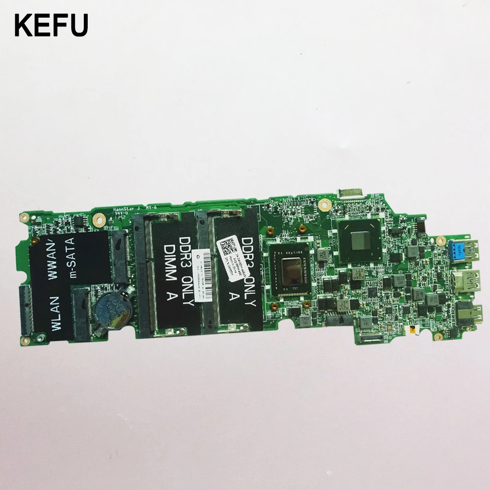 KEFU For Dell Inspiron 13Z 5323 Laptop motherboard DDR3 0D6MN7 CN-0D6MN7 With I3-2367U CPU test good | Компьютеры и офис
