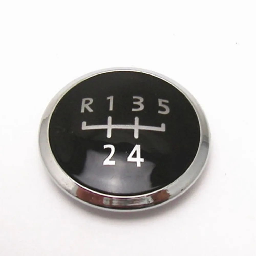 5 Speed Gear Knob Emblem Badge Cap For VW Transporter T5/T6 GPin Gear