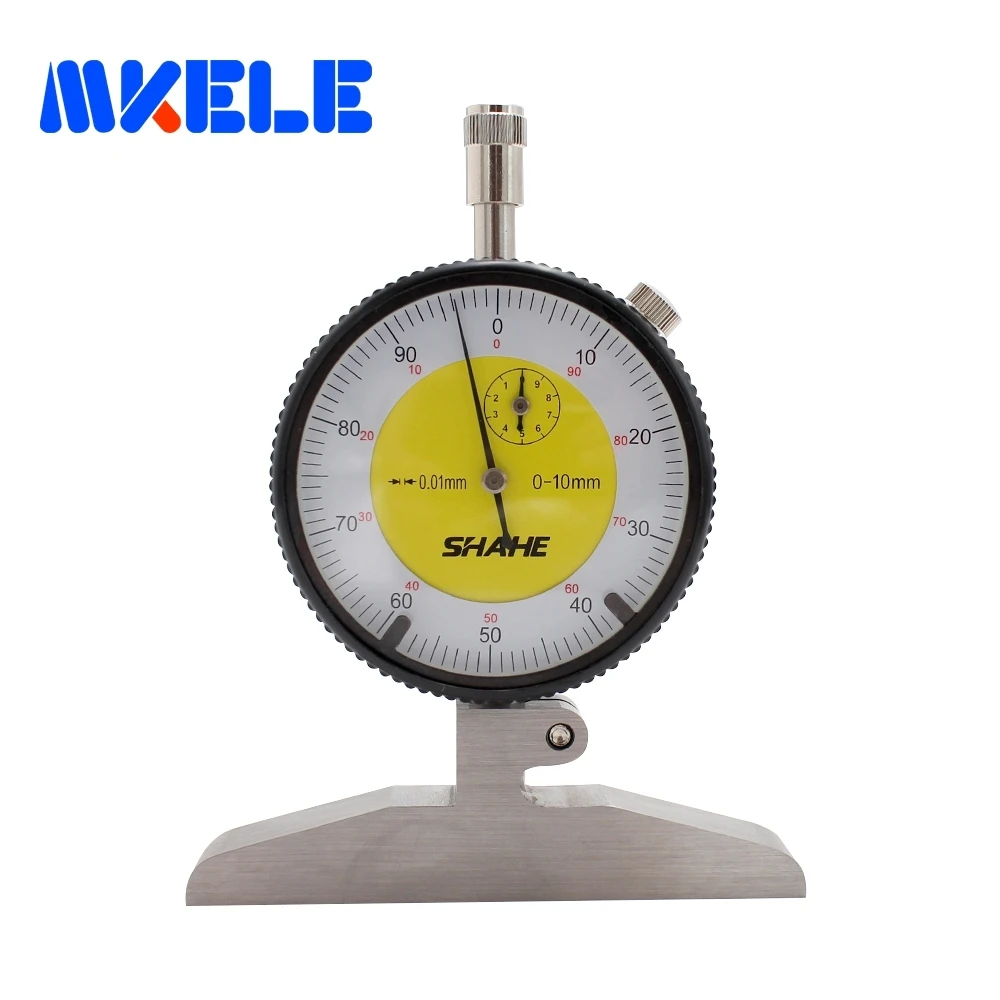 

0-100mm Alloy Dial gauge indicator Indicaor Depth Gage mesure instrument