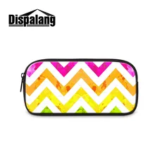 Полосатая школьная Детская гелевая ручка, сумка-карандаш со звездами для девочек, женские маленькие женские косметички, Канцтовары офисный школьный инвентарь