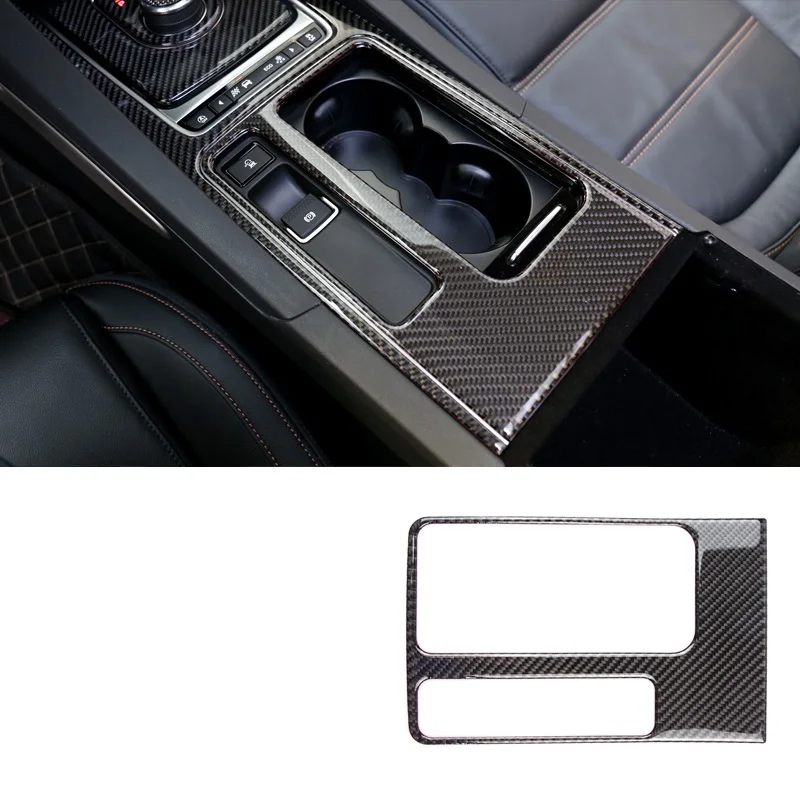 

Modified Auto Chromium Automobile Control System Interior Dashing Car Styling Sticker Strip Accessories 18 19 FOR Jaguar XEL