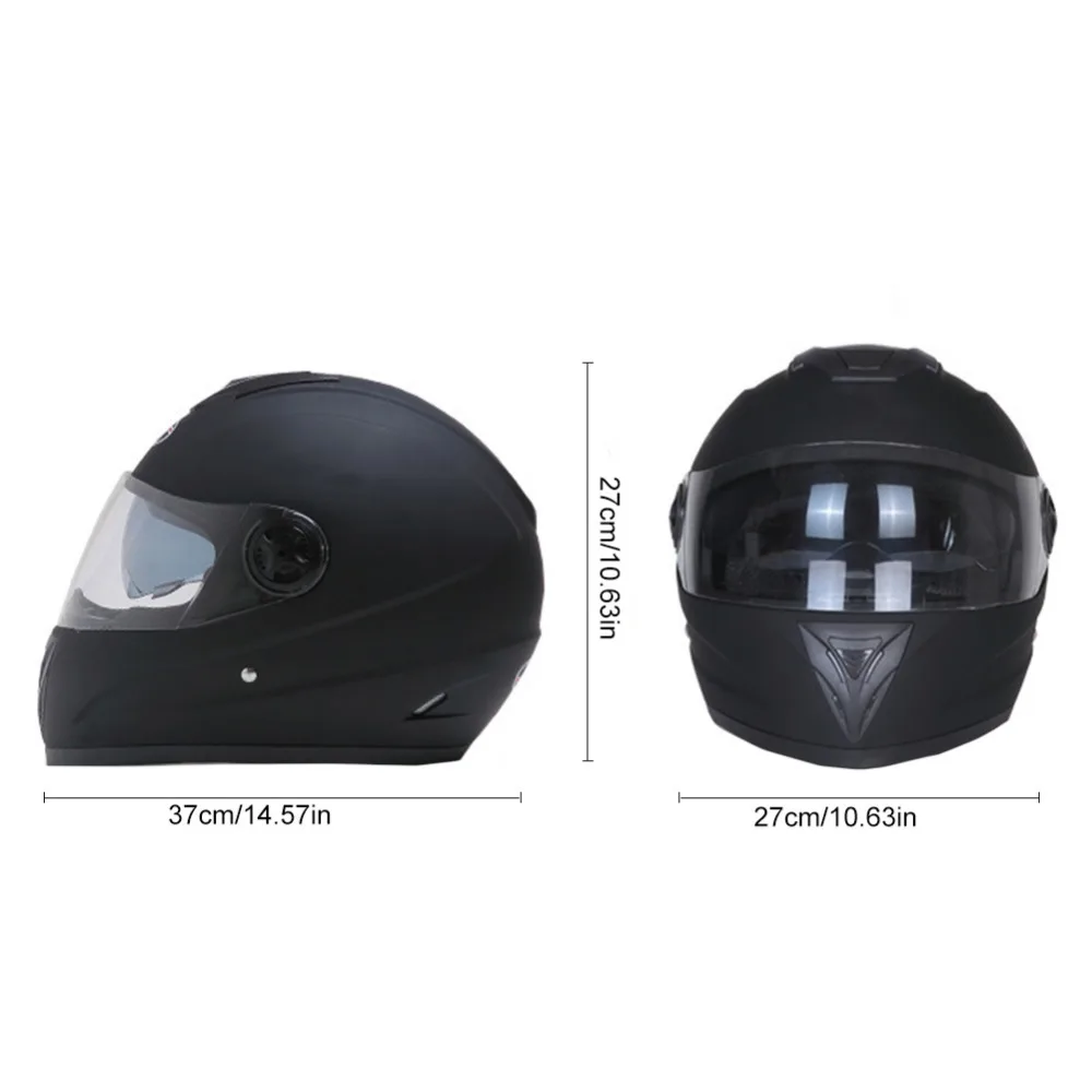 Мотоциклетный шлем, крутой модульный мотоциклетный шлем с внутренним солнцезащитным козырьком, защитный, с двойными линзами, для гонок, для всего лица, шлем Casco Moto Helmet