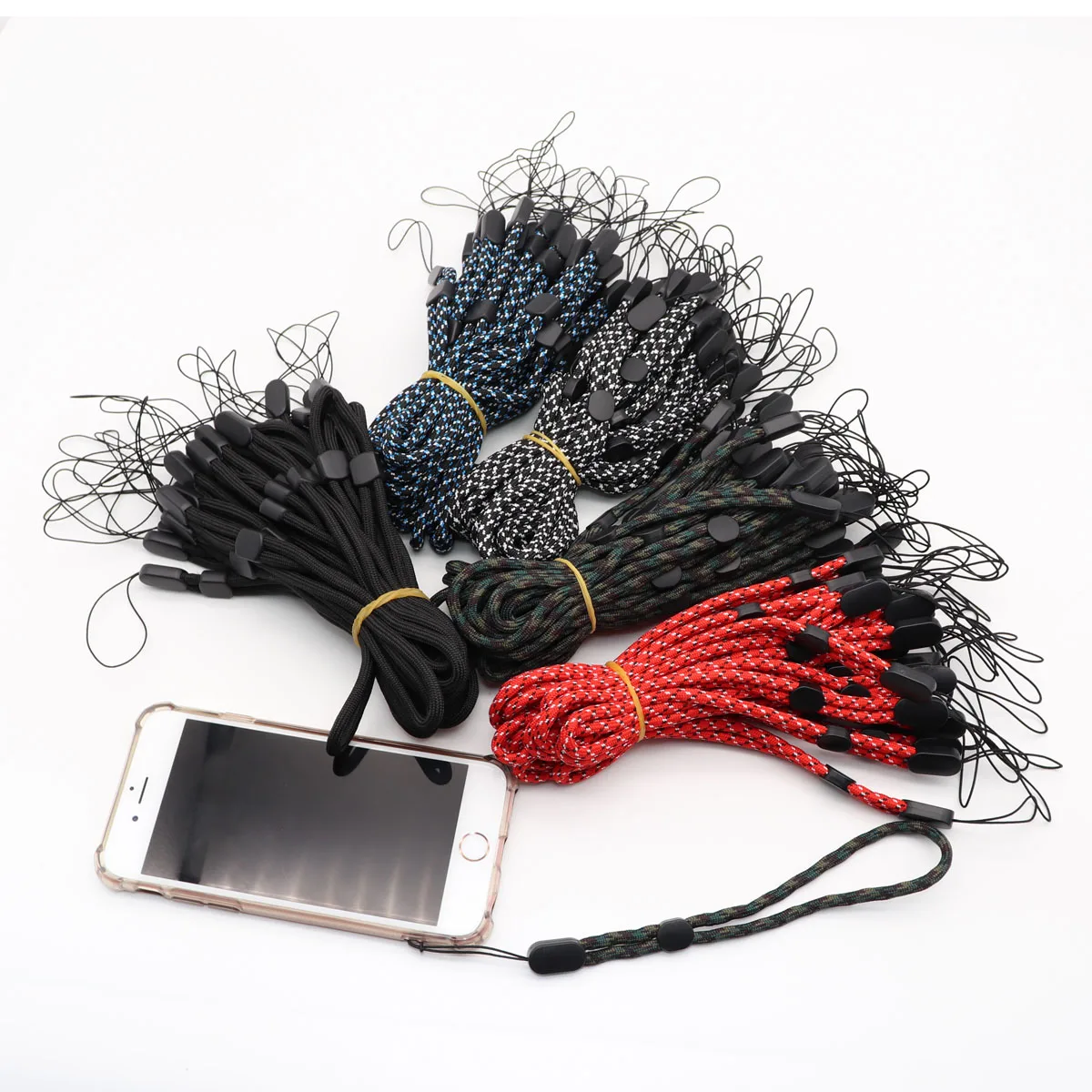 Регулируемый наручный ремешок для телефона iPhone Samsung камеры GoPro USB флеш накопители