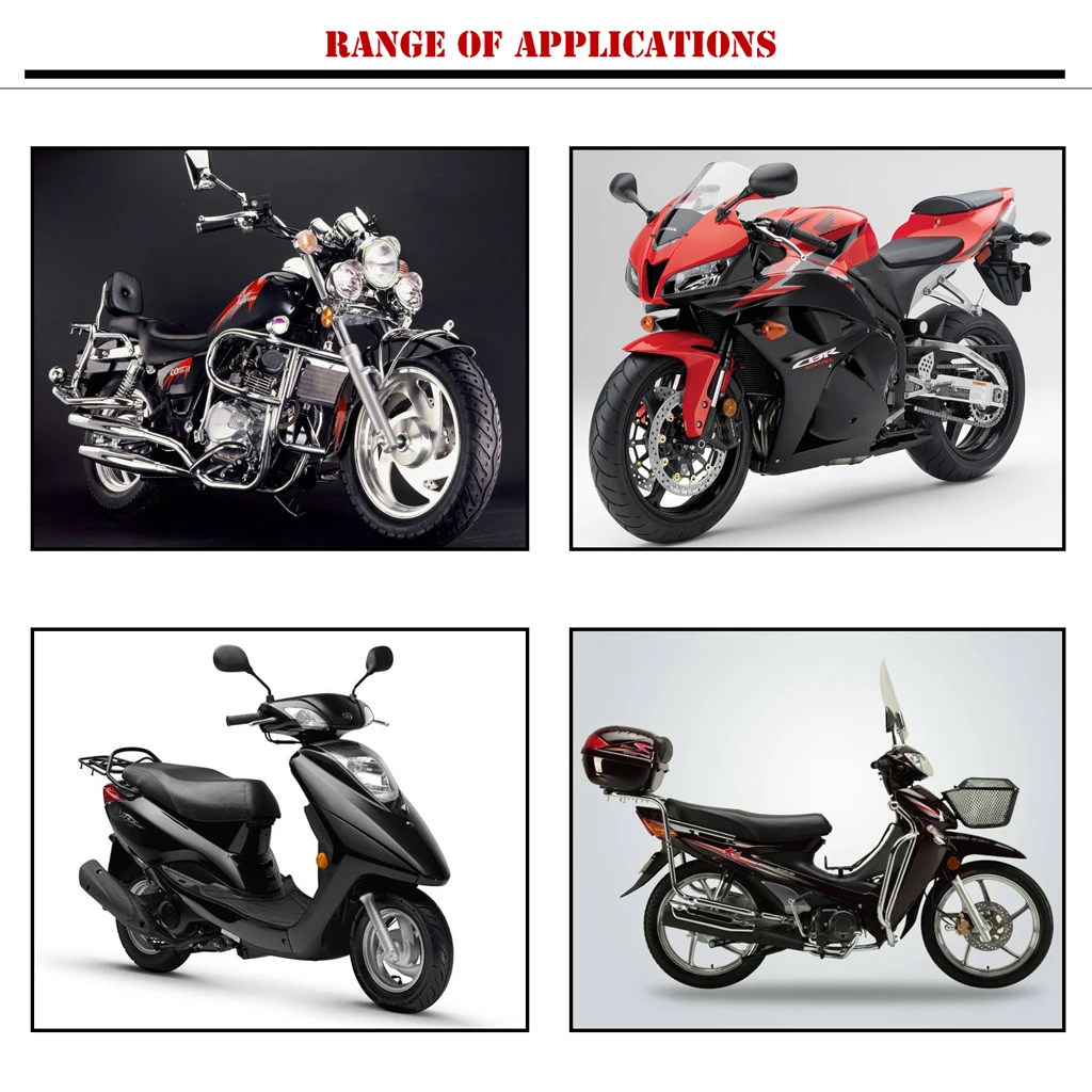 Motorcycle Heated Grip Pads Handlebars ATV Scooter Grips Heater Flexible Adhesive Quick Warm Up Time