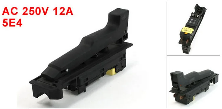 

AC 250V 12A 5E4 DPST 1NO 1NC Electric Power Tool Switch for Bosch 180