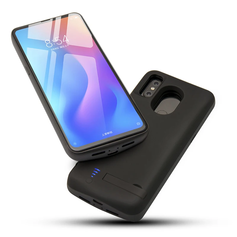 Чехол для аккумулятора Xiaomi Mi MIX 3 внешний умный чехол аккумулятор зарядного