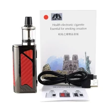 100w Box Mod Electronic Cigarette Vape Kit 2200mah Build-in Battery 3.5ml 0.3ohm Atomizer Tank E Cigarette Vaper Pen Mech Mod 100w Box Mod Electronic Cigarette Vape Kit 2200mah Build-in Battery 3.5ml 0.3ohm Atomizer Tank E Cigarette Vaper Pen Mech Mod