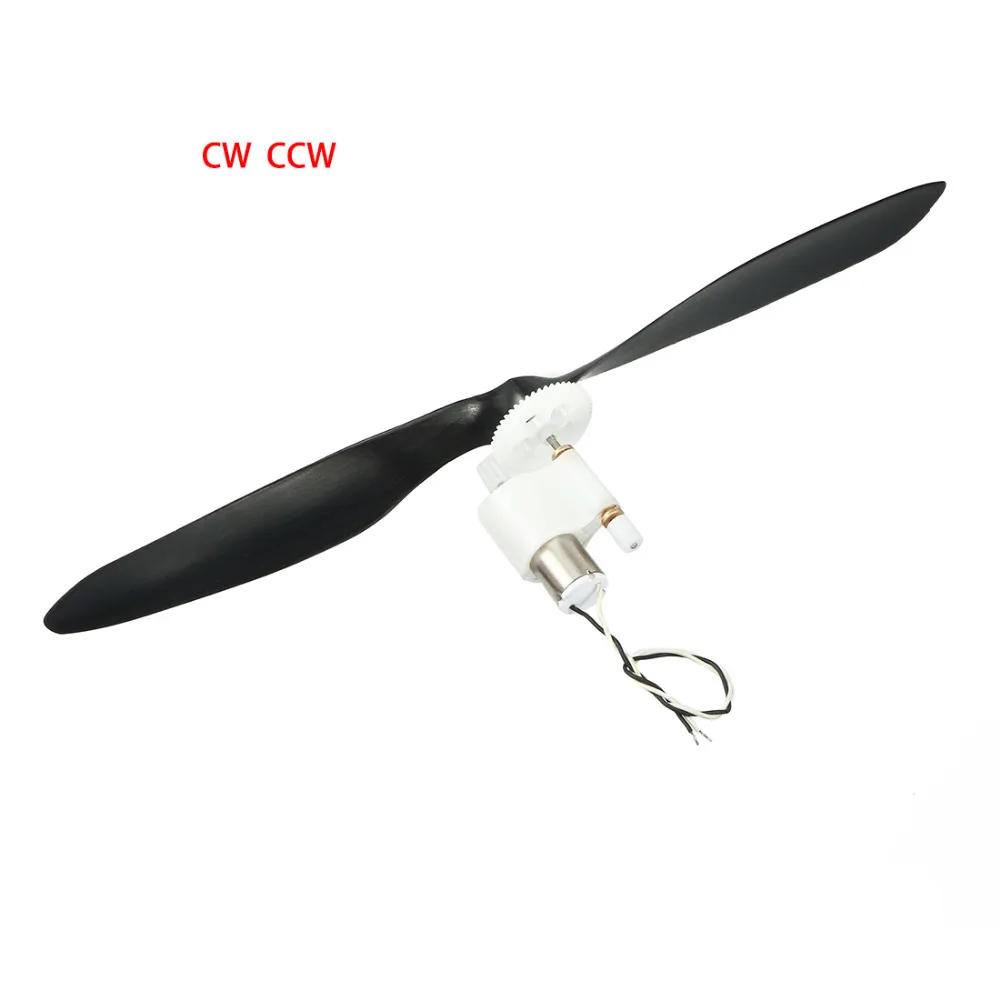 

UXCELL(R) Hot 1Pcs Coreless Motor DC Micro Brush Motor 3V 47000RPM 7x6mm with 1 Black Helicopter Propeller for Miniature Glider