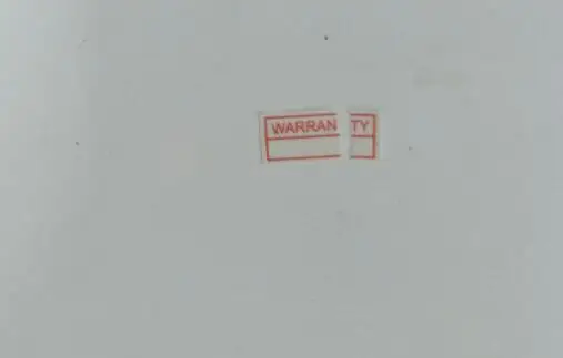 warranty17