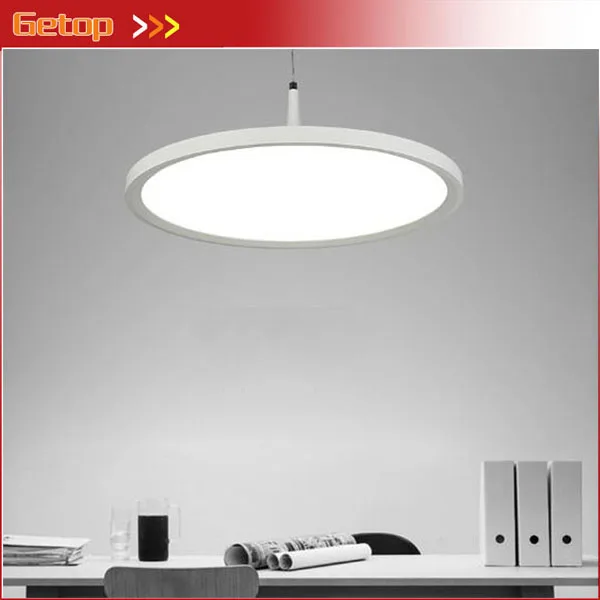 

Modern Dining room Ultra-thin Acrylic Pendant light Simple Creative Single Round Pendant Lamp Office Study Bedroom LED Lighting