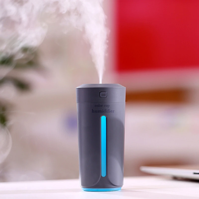 

YKT-AB116 USB Multicolor Ultrasonic Night Light Aroma Air Humidifier Roma Essential Oil Diffuser With LED Night Lamp
