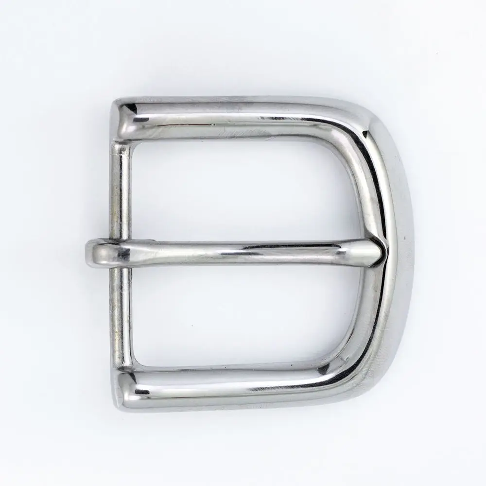 1-1//4/" Stainless Steel Belt Buckle Hand Polished