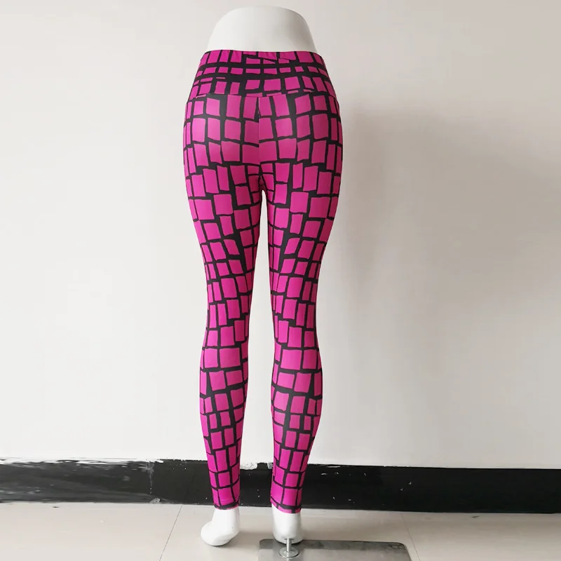 seasum leggings 2019 New Spring Women Leggings Striped digital printing Legging Sporting Fitness leggins Workout High Waist Leggin Pants zyia leggings