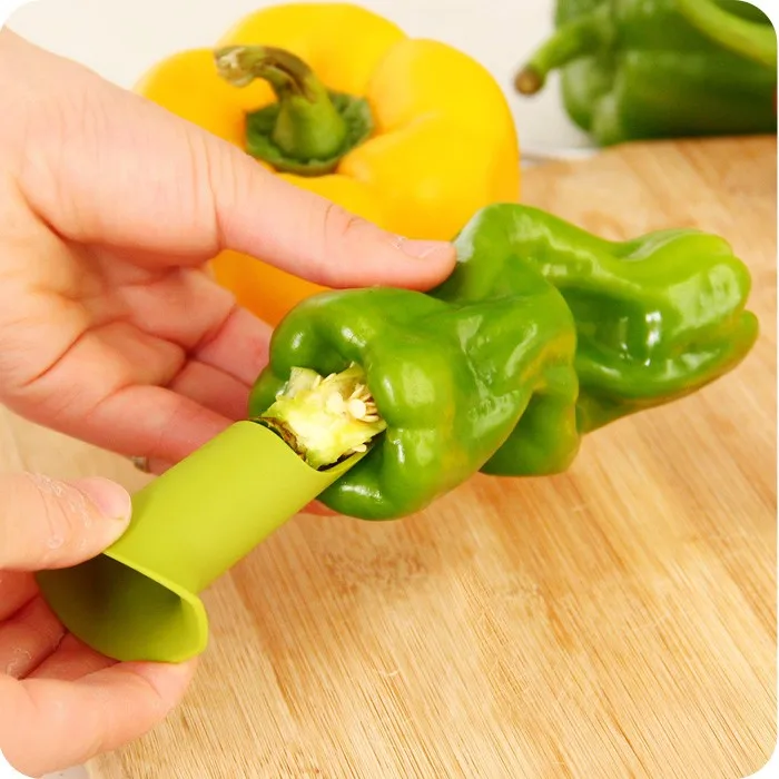 Pepper Seed Core Remover Chili Pepper Jalapeno Corer Cutter Fruit