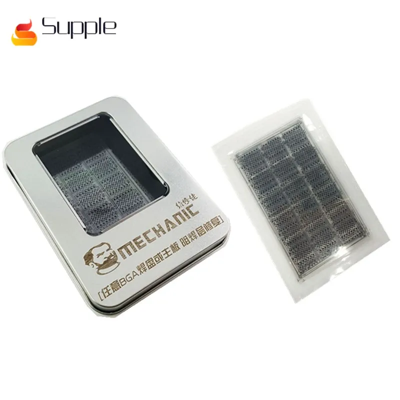 

Supple Original Green oil net Green oil plant tin plate hard disks for CPU PCB circuit board point of repair BGA net